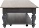 Liberty Furniture Ocean Isle Slate Cocktail Table with Weathered Pine Top-2