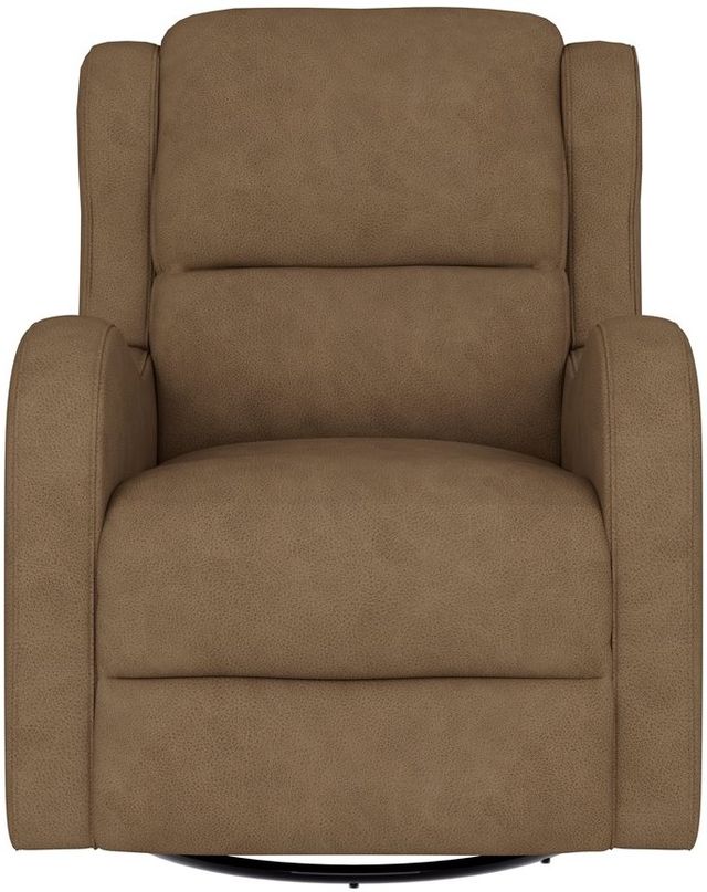 Emerald Home Henry Brown Manual Swivel Glider Recliner-4