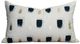 A & B Home Blue/Gold/White Throw Pillow-0