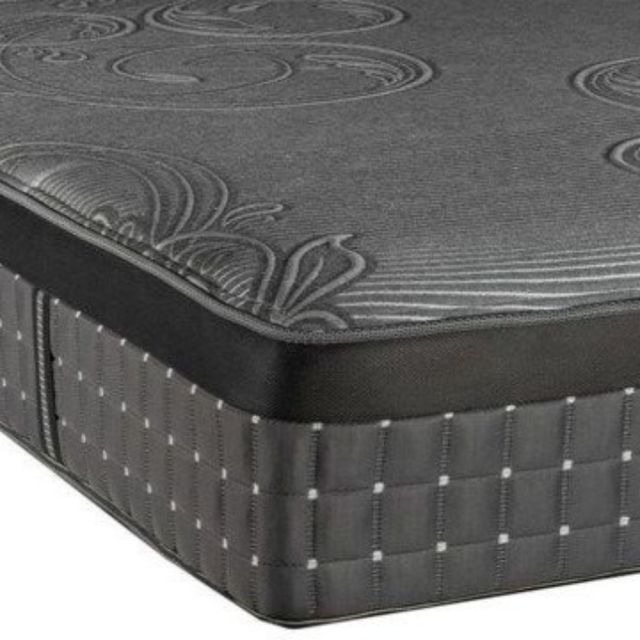 Restonic® ComfortCare® Platinum Moonlight 14" Hybrid Firm Tight Top California King Mattress-1