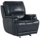 Bassett® Furniture Club Level Burlington Navy Power Recliner-0