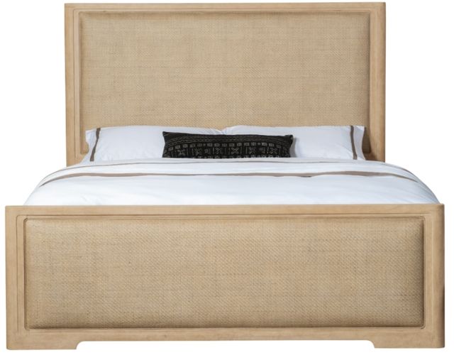Hooker® Furniture Retreat Dune California King Cane Panel Bed-2