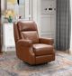 BarcaLounger® Durham Colchester Bitters Leather Power Recliner-2