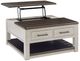 Signature Design by Ashley® Darborn Brown/Gray Lift Top Cocktail Table-1