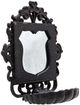A & B Home Black Soap Dish -1