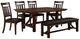 Jofran Inc. Kona Grove Brown Dining Set-0