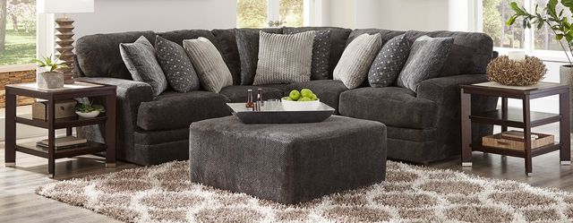 American Wholesale Furniture Mammoth Smoke Ottoman-1