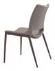 Zuo® Ace Gray/Walnut Dining Chair-3