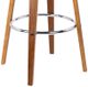 Armen Living Jayden Gray 30" Swivel Bar Stool-3