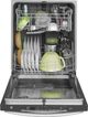 GE® 24" Built In Dishwasher-Slate-2