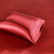 Olliix by Madison Park Essentials 6-Piece Red California King Satin Wrinkle-Free Luxurious Sheet Set-2