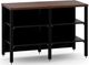 Salamander Designs® Synergy Twin 30 Extension-Dark Walnut/Black-0