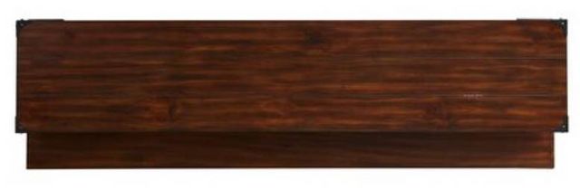 Liberty Furniture Aspen Skies Russet Brown Console Table-4
