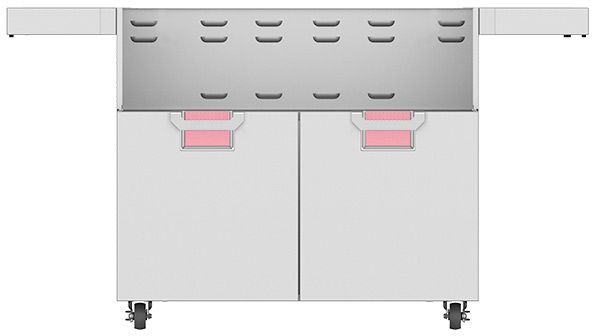 Aspire By Hestan® ECD Series 66.25" Reef Tower Cart with Double Doors-0