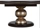 Michael Amini® West Kensington Medium Espresso Oval Dining Table-5