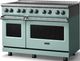 Viking® 5 Series 48" Splash Pro Style Induction Range with Polished Chrome Trim-3