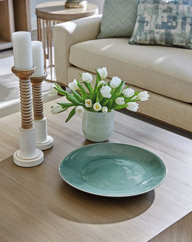 Lexington Home Shadow Play Tatum Gray Elm Cocktail Table-2