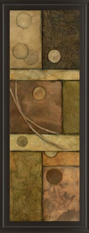Classy Art Circle Game Il By Norm Olson Wall Art-1