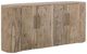 International Furniture Direct Balam Stained White Console-0