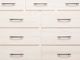 Mako Wood Furniture Sophia Beige/Brown 9-Drawer Dresser-1