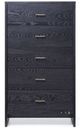 VIG Furniture Modrest Wales Smoked Ash Chest-1