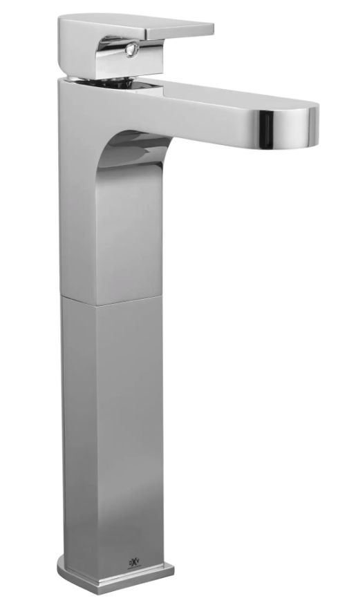 DXV Equility® Polished Chrome Single Handle Vessel Bathroom Faucet with Lever Handle-0