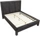 Modus Furniture Meadow Graphite Full Platform Bed-4