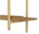 A & B Home Brown 2-Tier Shelf-2