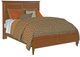 Kincaid Furniture Cherry Park Queen Panel Bed-0