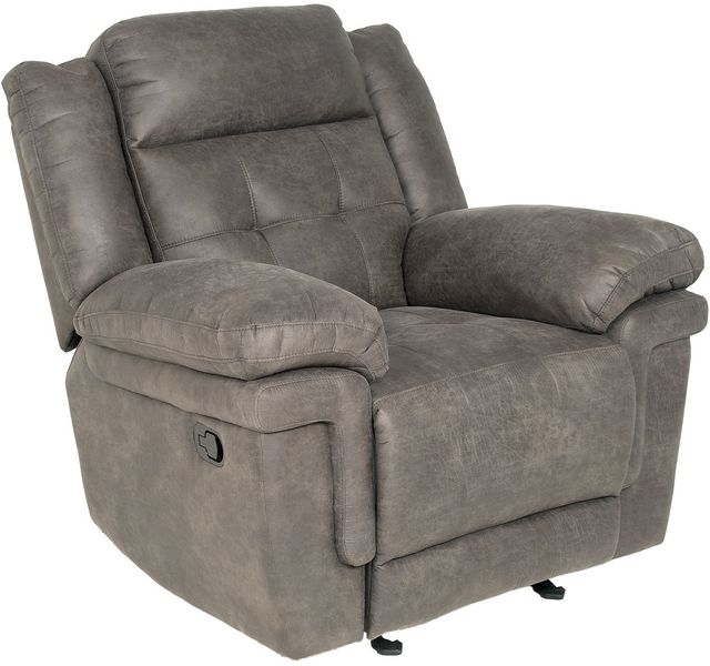Steve Silver Co. Anastasia Grey Glider Recliner Chair-0