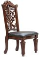 ACME Furniture Vendome Brown/Cherry Dining Side Chair-0