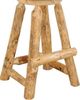 Best Craft Furniture Customizable RRP31 30" Swivel Bar Stool with Rustic Red Pine Frame-2