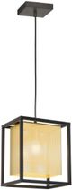 Zuo® Modern Yves Black/Gold Ceiling Lamp-0