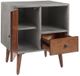 Olliix by INK+IVY Grey Stinson Storage Nightstand-1