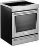 Cuisinière à induction encastrée de 30 po KitchenAid® de 6.4 pi³ - Acier inoxydable-2
