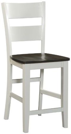 American Wholesale Furniture 5-Piece Gray Pub Dining Set with White Base-3