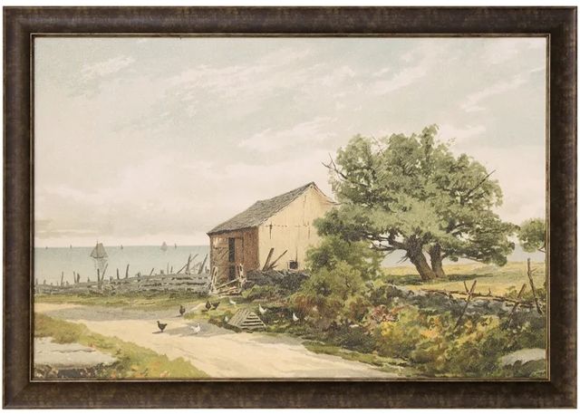 Stylecraft Road to the Store Wall Art-0