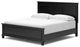 Signature Design by Ashley® Lanolee Black King Panel Bed-2