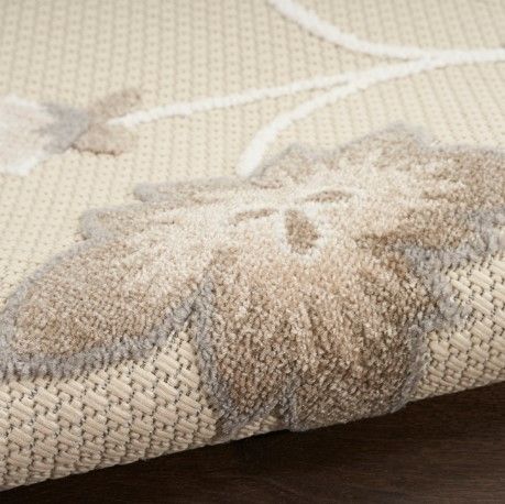 Nourison Home™ Aloha Beige 5'x8' Style 31 Indoor/Outdoor Area Rug-3