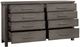 Liberty Furniture Modern Farmhouse Gray Dresser-4