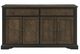 Homelegance® Stonington Brown/Charcoal Brown Server-2