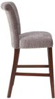 Olliix by Madison Park Grey Colfax 30" Bar Stool-2