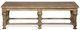 Riverside Furniture Sonora Snowy Desert Dining Bench-1