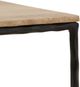 Dovetail Furniture Lewelyn Black/Natural Side Table-2