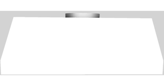 Vent-A-Hood® 36" White Wall Mounted Liner Insert-3