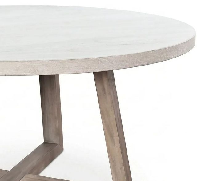 Sunny Designs™ Rowan Wheat Dining Table with Pavestone Base-2