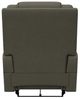 La-Z-Boy® Sparrow Moss Power Wall Recliner with Headrest and Lumbar-3