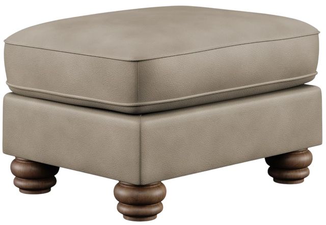 Flexsteel® Bexley Taupe Ottoman-0