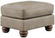 Flexsteel® Bexley Taupe Ottoman-0