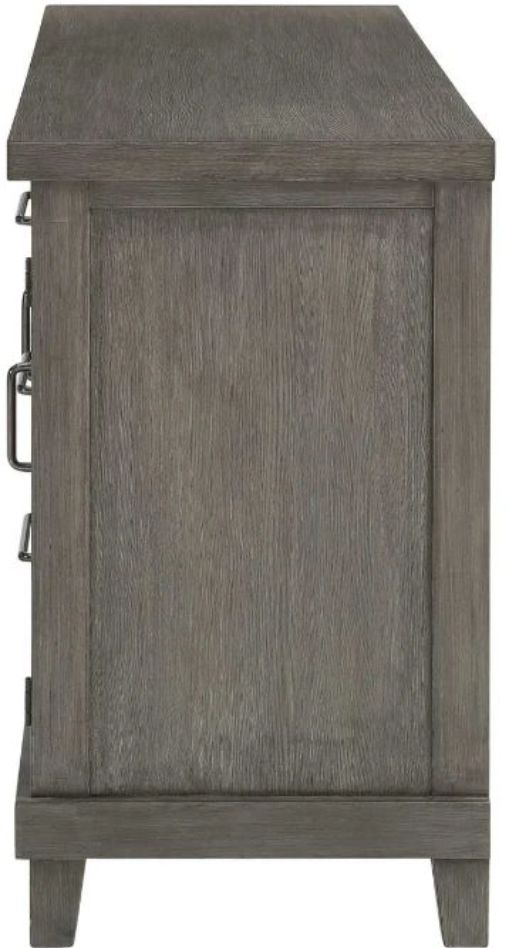 Steve Silver Co. Mila Washed Gray Server-1